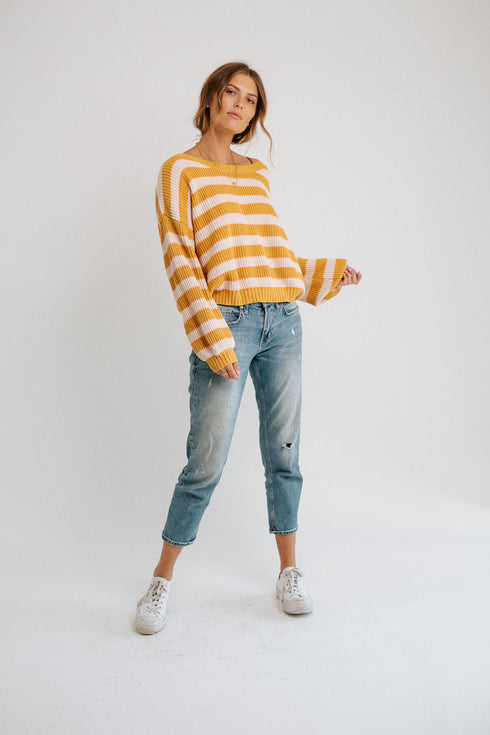 Candy Stripe Sweater